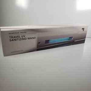 Sharper Image Travel UV Sanitizing Wand New in Box